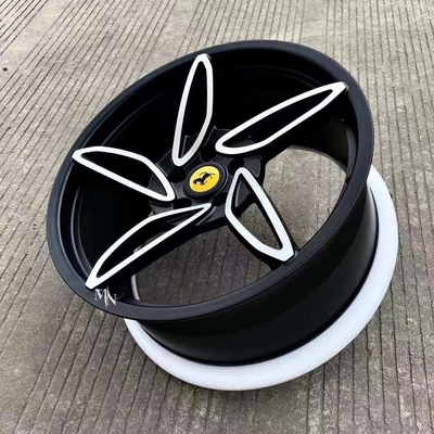Kute koła Ferrari z 5 szprychami do 458 488 Spider Niestandardowe wykończenie