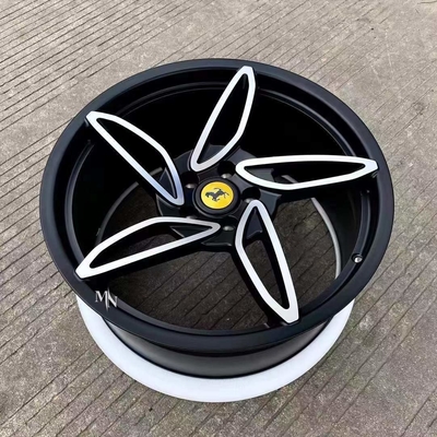 Kute koła Ferrari z 5 szprychami do 458 488 Spider Niestandardowe wykończenie