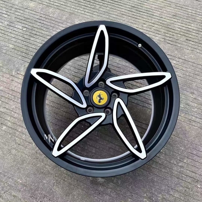 Kute koła Ferrari z 5 szprychami do 458 488 Spider Niestandardowe wykończenie