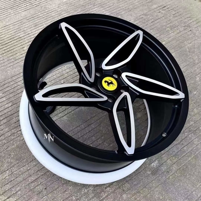 Kute koła Ferrari z 5 szprychami do 458 488 Spider Niestandardowe wykończenie
