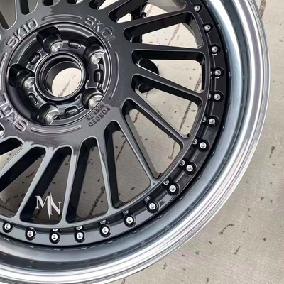 SKÖL SK10 Felgi Deed Dish 3-częściowe kute koła do Porsche 911 992 997 GTS