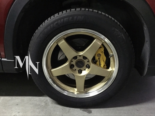Kute koła MAZDASPEED MS-01S Monoblock do Mazdy RX7 RX8 Miata