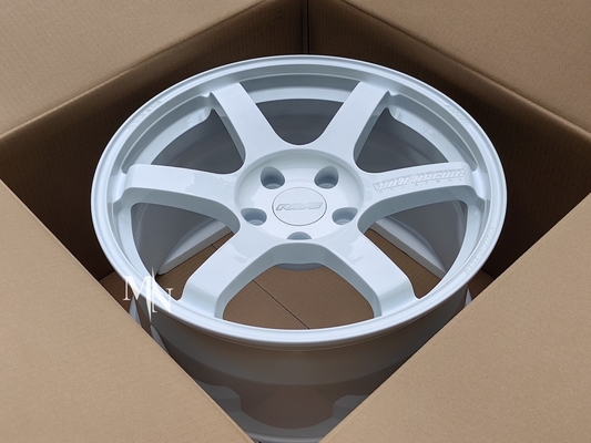 Volk Racing TE37 SAGA S-Plus Dash Biały 18X9,5 +38 +45 5x114,3 5X120