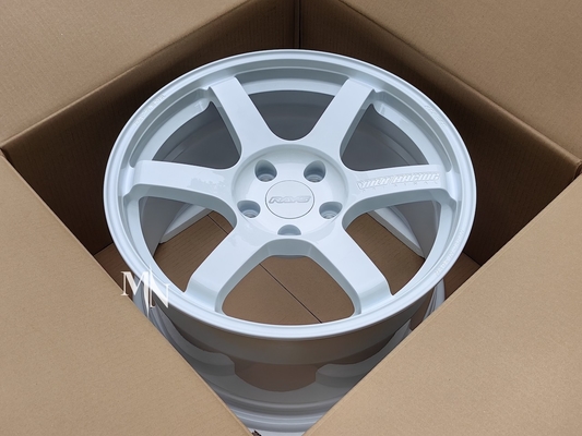 Volk Racing TE37 SAGA S-Plus Dash Biały 18X9,5 +38 +45 5x114,3 5X120