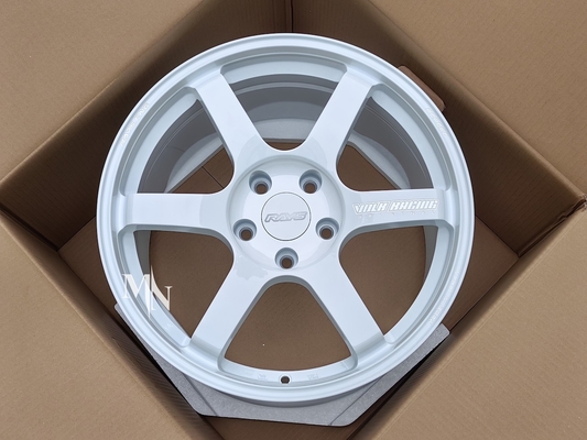 Volk Racing TE37 SAGA S-Plus Dash Biały 18X9,5 +38 +45 5x114,3 5X120