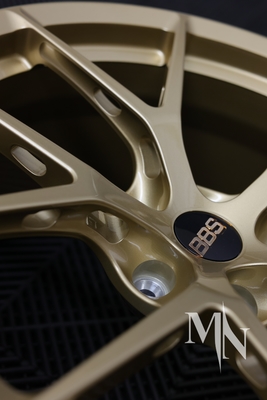 BBS FI R Zamówione koła złote Koła do Audi R8 Dostępne