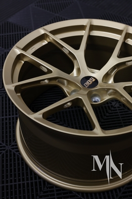 BBS FI R Zamówione koła złote Koła do Audi R8 Dostępne
