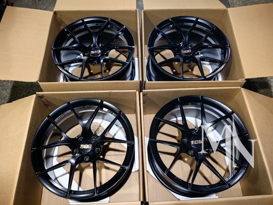 BBS FI R Custom Forged Black Wheels Rims For BMW M2 M3 Dostępne