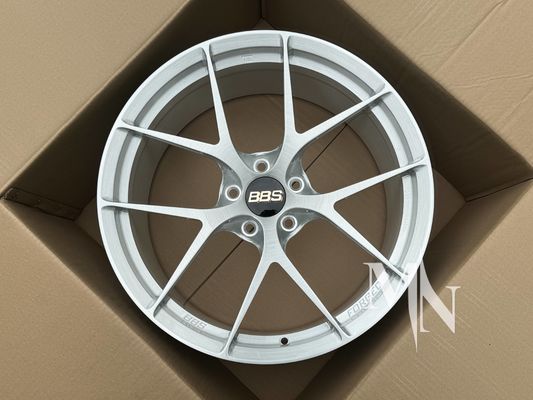 BBS FI R Koła Szczotkowane Srebro