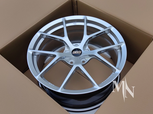 BBS FI R Koła 20 21 cali 5x112 srebrne na zamówienie dla Audi R8