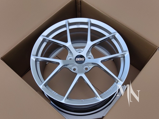 BBS FI R Koła 20 21 cali 5x112 srebrne na zamówienie dla Audi R8