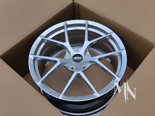 BBS FI R Koła 20 21 cali 5x112 srebrne na zamówienie dla Audi R8