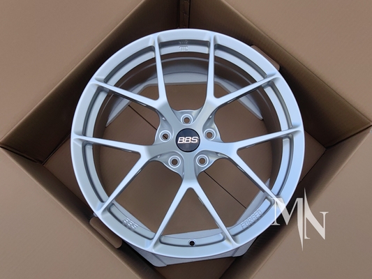 BBS FI R Koła 20 21 cali 5x112 srebrne na zamówienie dla Audi R8