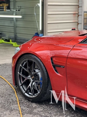 BBS FI-R Koła kujące lekkie Diament czarny