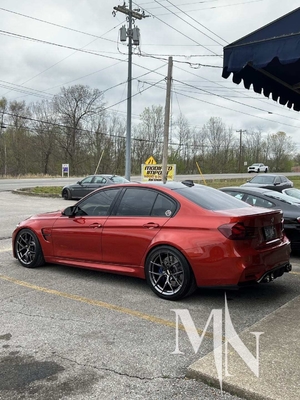 BBS FI R Do BMW M2 E92 M3 F80 Specjalnie wykute koła Hyper Silver