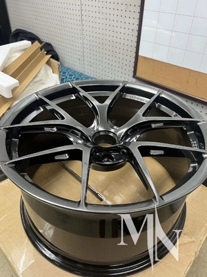 BBS FI R Do BMW M2 E92 M3 F80 Specjalnie wykute koła Hyper Silver