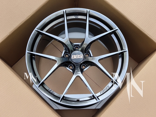 BBS FI R Do BMW M2 E92 M3 F80 Specjalnie wykute koła Hyper Silver