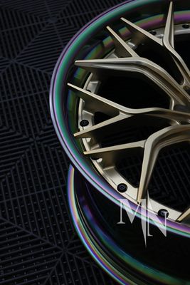 BMW F87 F80 F82 F83 F90 M2 M3 M4 M5 2-częściowe kute felgi