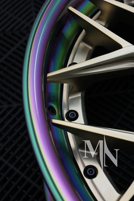 BMW F87 F80 F82 F83 F90 M2 M3 M4 M5 2-częściowe kute felgi