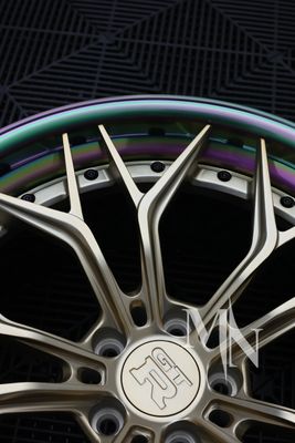 BMW F87 F80 F82 F83 F90 M2 M3 M4 M5 2-częściowe kute felgi