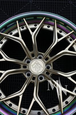 BMW F87 F80 F82 F83 F90 M2 M3 M4 M5 2-częściowe kute felgi