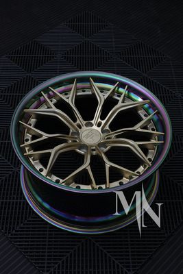 BMW F87 F80 F82 F83 F90 M2 M3 M4 M5 2-częściowe kute felgi