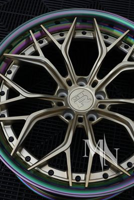 BMW F87 F80 F82 F83 F90 M2 M3 M4 M5 2-częściowe kute felgi