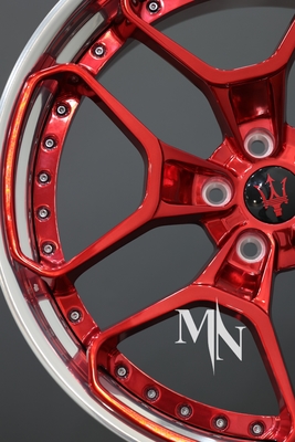 2 sztuk Rotiform Custom Forged Koła dla Maserati Ghibli Levante