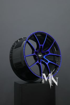 Volk Racing Rays G025 Niebieskie koła 18 19 20 cali 5x120 Custom Forged Rims For BMW FK8