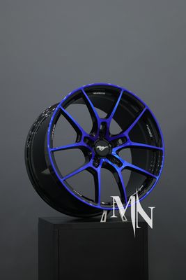 Volk Racing Rays G025 Niebieskie koła 18 19 20 cali 5x120 Custom Forged Rims For BMW FK8