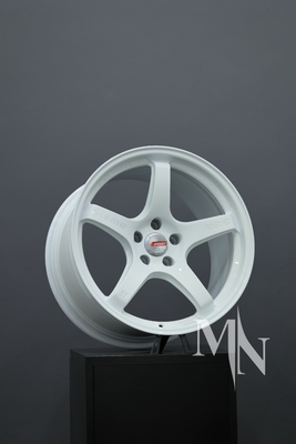 Na zamówienie Forged Nismo Rays 57CR Koła 370Z 350Z Clubsport Białe obręcze