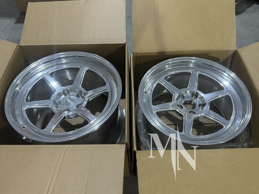 5x112 5x120 Niestandardowe Koła Kansei Tandem Corsa Roku Srebrny Gunmetal 350Z 370Z Koła stopu