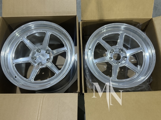 5x112 5x120 Niestandardowe Koła Kansei Tandem Corsa Roku Srebrny Gunmetal 350Z 370Z Koła stopu