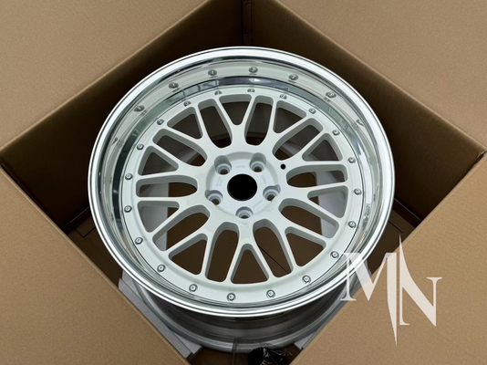 2 sztukowe koła na zamówienie BBS LM LMR LeMans Złote obręcze dla BMW 370z 350z