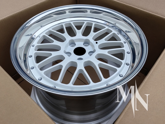 2 sztukowe koła na zamówienie BBS LM LMR LeMans Złote obręcze dla BMW 370z 350z