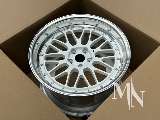 2 sztukowe koła na zamówienie BBS LM LMR LeMans Złote obręcze dla BMW 370z 350z
