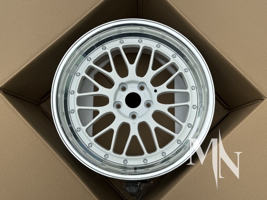 2 sztukowe koła na zamówienie BBS LM LMR LeMans Złote obręcze dla BMW 370z 350z