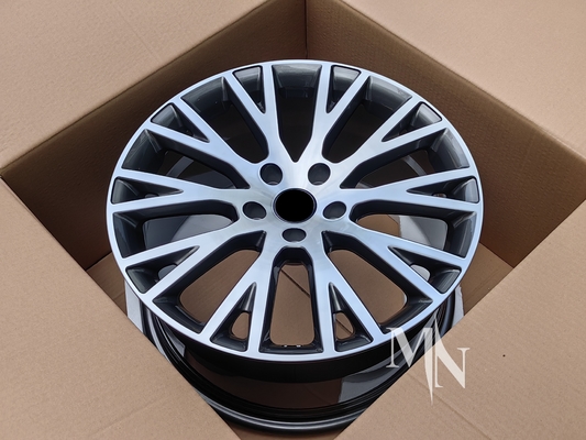 Genesis GV80 5x114.3 18 19 20 21 22 Inch Custom Czarne Koła Koła