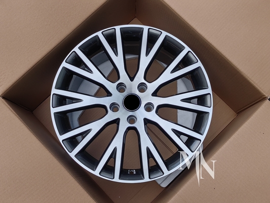 Genesis GV80 5x114.3 18 19 20 21 22 Inch Custom Czarne Koła Koła