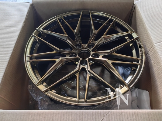 Rohana RFX17 Złote koła dla Nissan GTR R35 R33 R32 370Z 350Z 18 19 20 21 22 cali