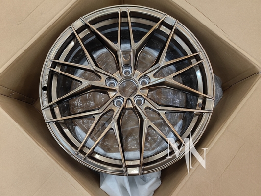 Rohana RFX17 Złote koła dla Nissan GTR R35 R33 R32 370Z 350Z 18 19 20 21 22 cali