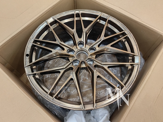 Rohana RFX17 Złote koła dla Nissan GTR R35 R33 R32 370Z 350Z 18 19 20 21 22 cali