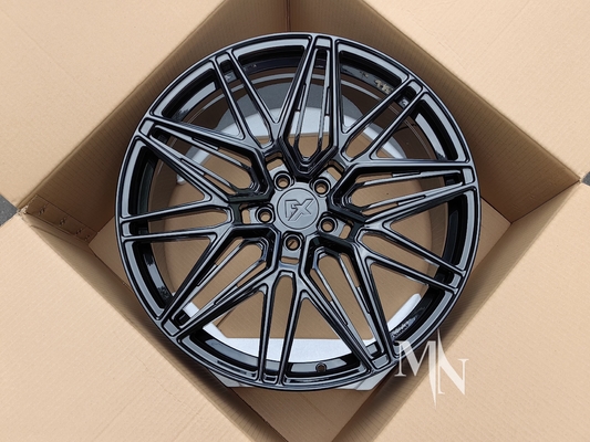 Vossen HF7 Gloss Czarne koła dla Audi RS6 C5 C6 C7 C8 18 19 20 21 22 cali