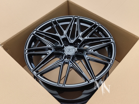 Vossen HF7 Gloss Czarne koła dla Audi RS6 C5 C6 C7 C8 18 19 20 21 22 cali