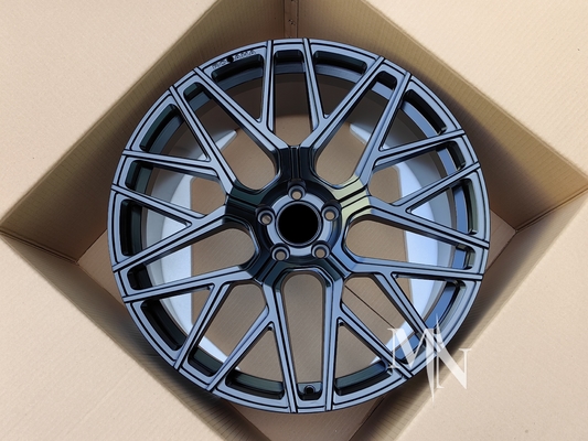 Rohana RFX10 Koła dla Audi R8 Mustang Mercedes 18 19 20 Inch Custom Czarny Brązowy Szczotkowane Titanowe Koła