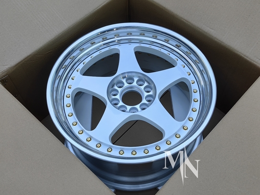 Dwuczęściowe koła Nismo LM GT2 dla Nissana R35 R33 GTR 350Z 370Z 18 19 20 21 22 cali