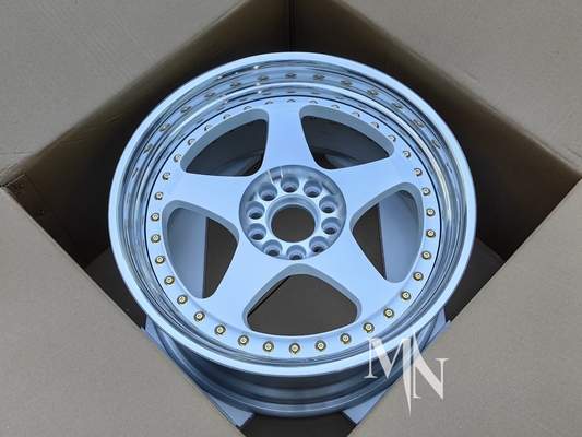 Dwuczęściowe koła Nismo LM GT2 dla Nissana R35 R33 GTR 350Z 370Z 18 19 20 21 22 cali