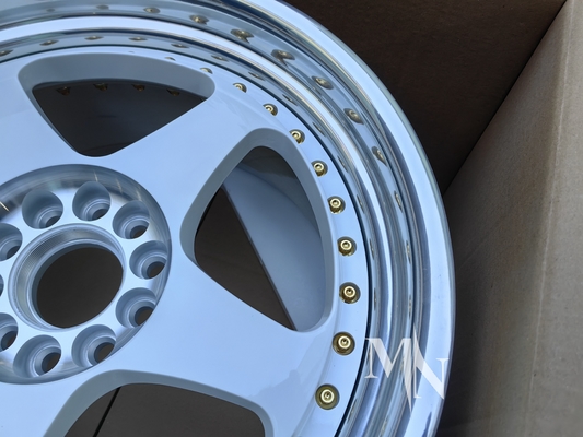 Dwuczęściowe koła Nismo LM GT2 dla Nissana R35 R33 GTR 350Z 370Z 18 19 20 21 22 cali