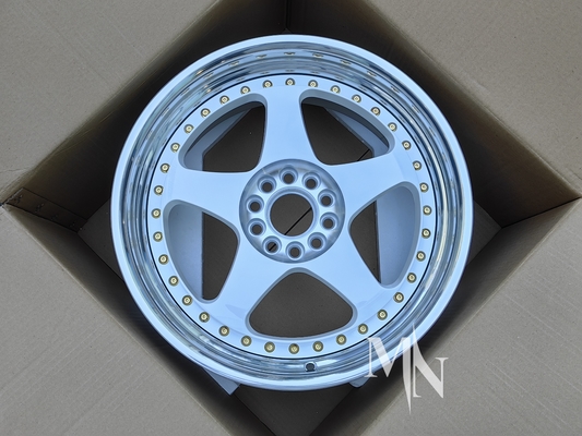 Dwuczęściowe koła Nismo LM GT2 dla Nissana R35 R33 GTR 350Z 370Z 18 19 20 21 22 cali