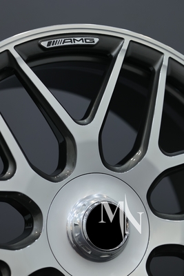Mercedes AMG G63 C43 C63 S550 18 19 20 21 22 Inch Custom Monoblock Koła Koła